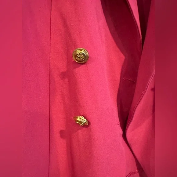 SOLD. 🎁 Novelty button double breasted blazer - Picture 3 of 3